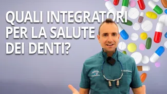Integratori Alimentari e Salute Orale