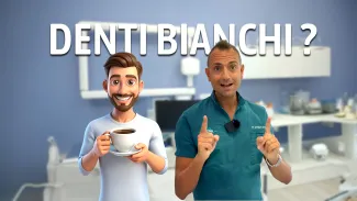Caffè e Denti Bianchi: